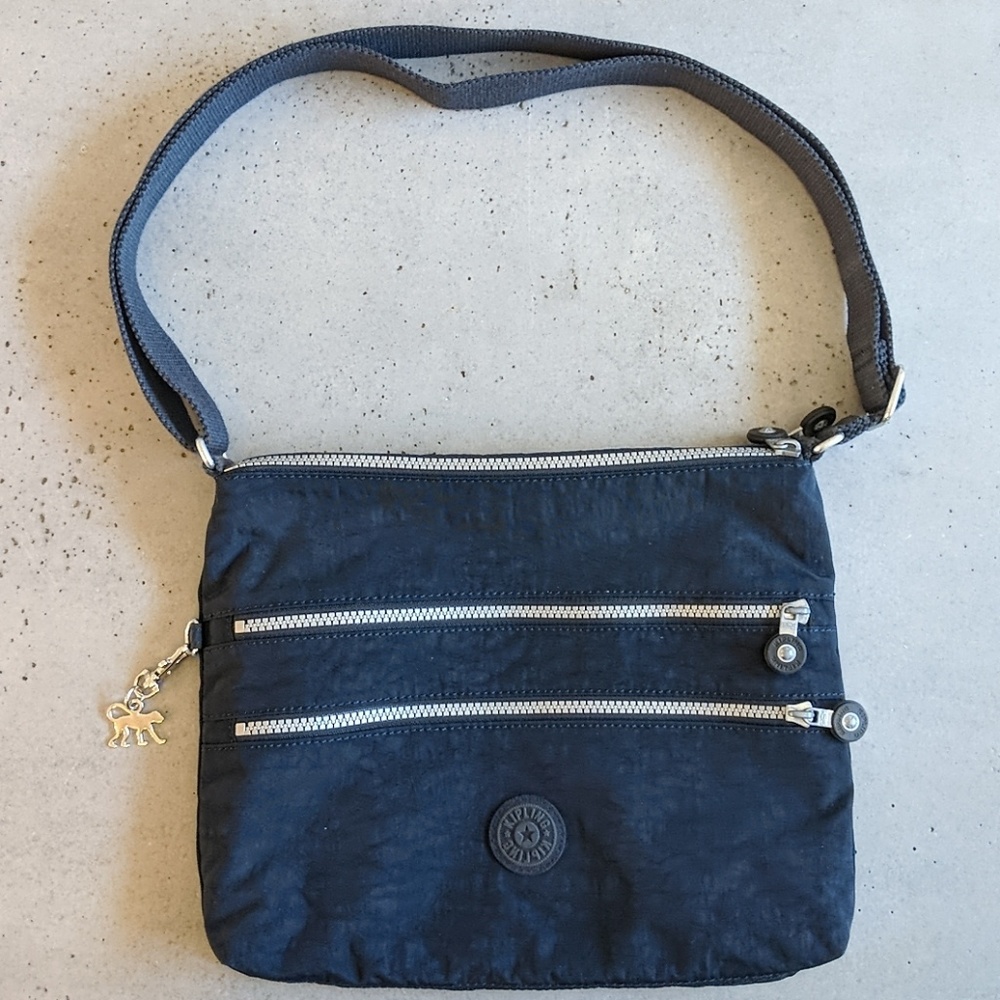 Kipling Alvar Crossbody Bag - Navy Blue